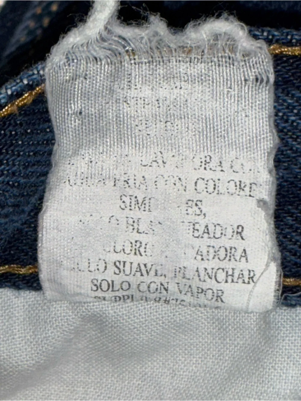 Vintage Big Mac Workwear Carpenter Jeans Men’s Size 44x28 Dark Wash Thick Heavy
